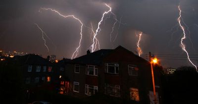 Glasgow weather: Met Office shares when thunder and lightning are set to start