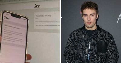 Sam Fender pre-sale ticket site hit with huge demand in seconds as fans scramble to be at St James'