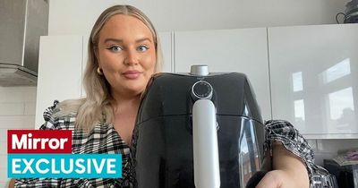 'I gave up my oven and only used my air fryer for week - I saved money and time'