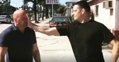 Nate Diaz claims he almost "beat up" UFC president Dana White in nightclub