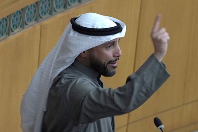 Kuwait's long-time parliament speaker bows out of Sept. elections