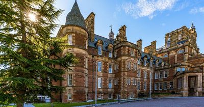 Former Edinburgh asylum transformed into plush new apartments with huge grounds