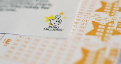 EuroMillions £110m UK jackpot prize claim received