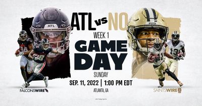 Falcons vs. Saints: How to watch, listen, stream Week 1 matchup