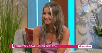 Helen Skelton laughs off Strictly Come Dancing 'fix' claims