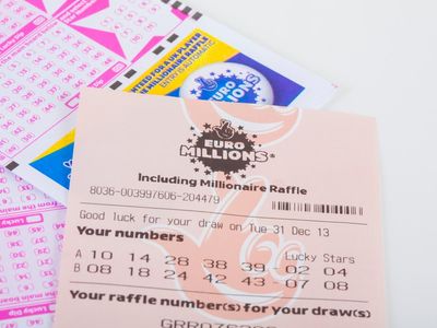 Claim received for £110 million EuroMillions jackpot