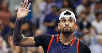 Heartbroken Nick Kyrgios turns air blue after US Open exit as he admits "I feel like s***"