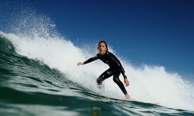 Ride the Wave review – fearless teenager aims high in tense surfing doc
