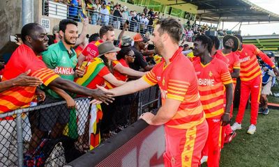 Zimbabwe’s upset win should spur England to be good global citizens