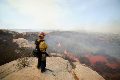 California’s week of heat and wildfires foretell a punishing autumn