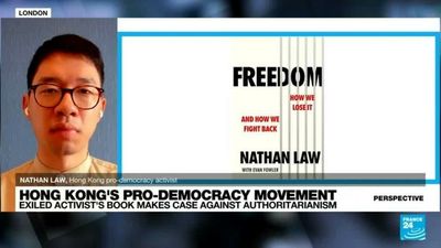 Nathan Law on the future for pro-democracy activists in Hong Kong