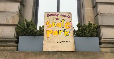 Derry skate park group vows to "keep pushing" after recent setback