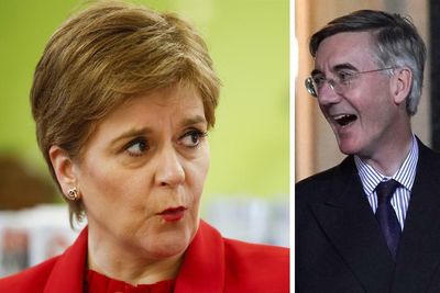 Nicola Sturgeon pans Liz Truss's judgment in giving Jacob Rees-Mogg energy role