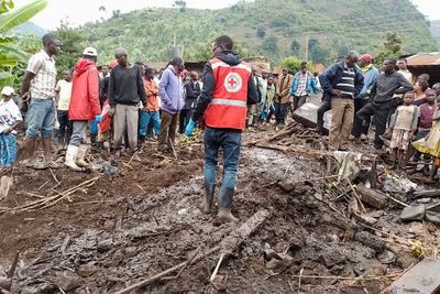 Red Cross: Landslide kills 15 in remote Uganda district