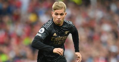 Emile Smith Rowe and three senior stars miss Arsenal training ahead of FC Zurich clash