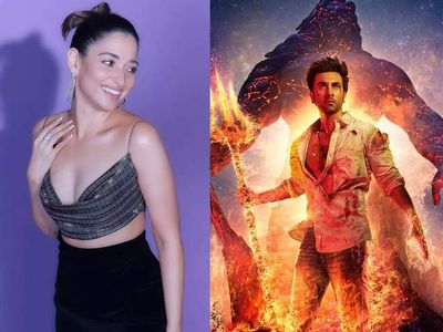 Tamannaah Bhatia: Want to watch Brahmastra in theatres because it is a spectacle