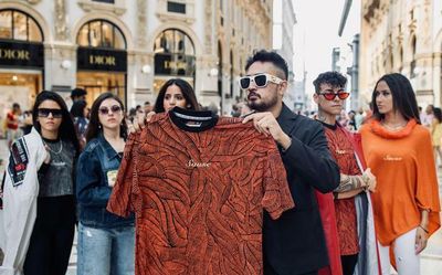 This streetwear label from Chennai launched with a fashion show in Milan