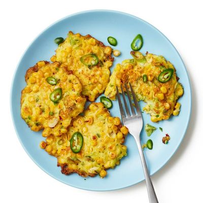 How to make the perfect sweetcorn fritters – recipe