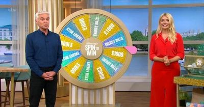 ITV's This Morning hit with almost 200 Ofcom complaints over Spin To Win game