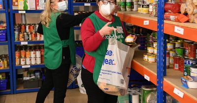 Lanarkshire food bank 'busier than ever' as charity forced to appeal for donations