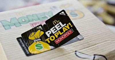 McDonald's Monopoly rule change that could stop thousands of customers claiming prizes from today