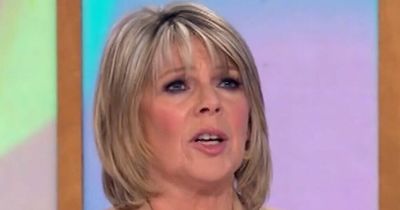 Loose Women's Ruth Langsford relives train journey panic after 'frightening' encounter