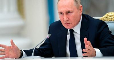 Energy price cap plans mocked by Vladimir Putin