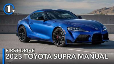 2023 Toyota Supra 3.0 Manual First Drive Review: Sixth-Speed Sense