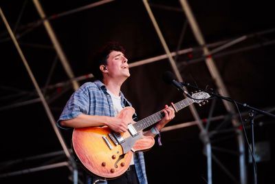 Glastonbury competition winner Lewis McLaughlin on his summer of success