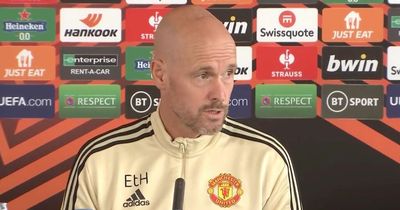 Man Utd boss Erik ten Hag responds to Chelsea's harsh decision to sack Thomas Tuchel