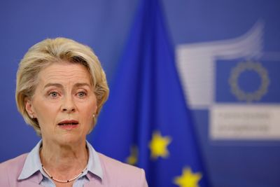 EU to propose price cap on Russian gas, von der Leyen says