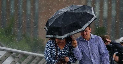 UK weather: Met Office warns of heavy rain and floods after TORNADO swept Scotland