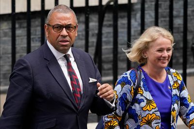 New UK Cabinet is diverse in makeup and solidly on the right