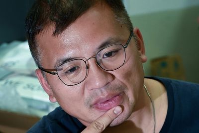 Head of Hong Kong journalist union arrested
