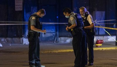Man killed, 12 other people wounded in shootings Tuesday in Chicago, including five teens and 91-year-old man