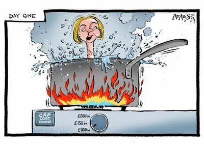 The Standard View: Liz Truss’s key challenge is clear on day one