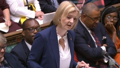 Truss takes aim at Starmer as she insists she will ‘get Britain moving’