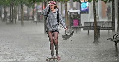 Heavy rain to lash Scotland as Met Office issues warning after thunderstorms