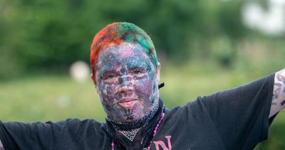 Mum 'can't get job' because of tattoos but gets three new 'prison' inkings every week