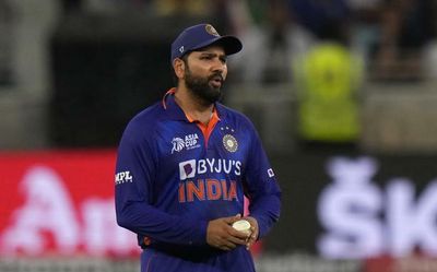 Rohit Sharma plays down India's poor Asia Cup form ahead of World Cup