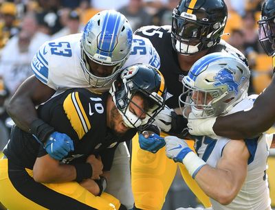 Charles Harris brings ‘hope and confidence’ for the Lions defense vs. the Eagles