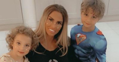 Katie Price saye she had 'normal' family holiday after 'heartbreaking limited access'