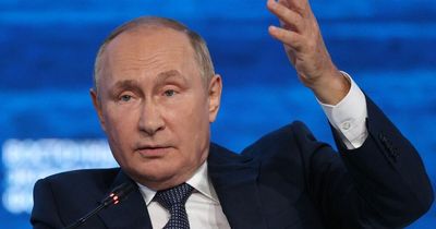 Confused Vladimir Putin claims Russia 'have not started' military onslaught in Ukraine
