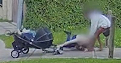 Girl, 15, arrested after pregnant mum dragged to ground with toddlers in pram