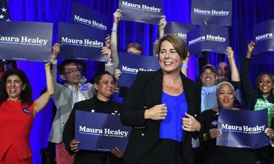 Massachusetts set to elect first female, gay governor over Trumpist opponent