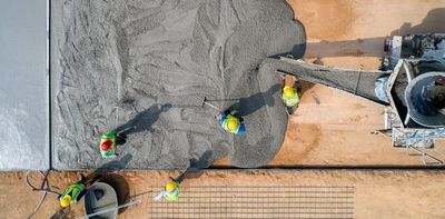 Tiny algae could help fix concrete's dirty little climate secret – 4 innovative ways to clean up this notoriously hard to decarbonize industry