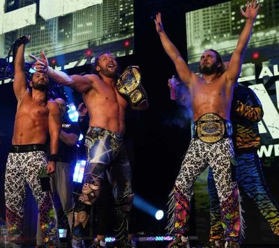 Report: AEW Members Suspended After ‘All Out’ Altercation