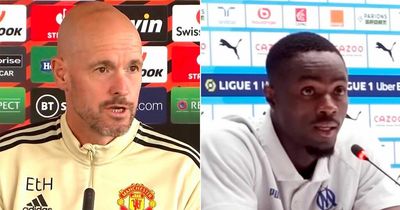 Erik ten Hag responds to Eric Bailly accusations over Man Utd selection bias