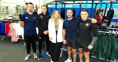 Helping hand for best start in life 'a proud tribute to Tommy Coyle's father' as health business blossoms