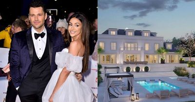 Mark Wright and Michelle Keegan show off 'dream come true' addition to £3.5m mansion as it nears completion